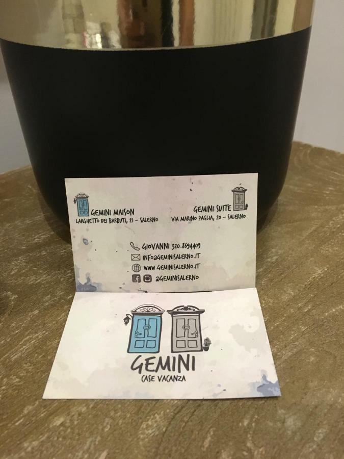 Gemini Suite サレルノ エクステリア 写真